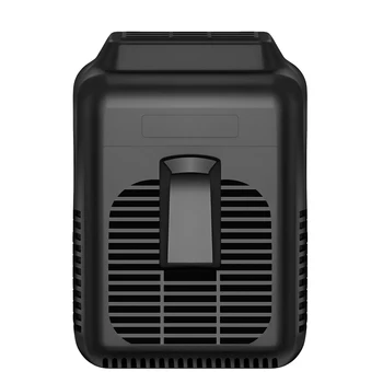 Акумулаторна вентилатор с клипсой на талията, преносим вентилатор на колана на шийката на вентилатор, захранван с батерии, регулируема издаване на въздуха, охлаждащ вентилатор за външно