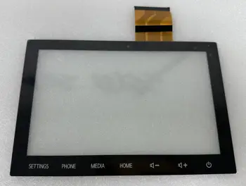 8-Инчов Сензорен Екран Digitizer За MITSUBISHI Outlander MK3 SAT 2020-2021 NAV8740A098 8740A103 Радио DVD Плейър GPS Навигация