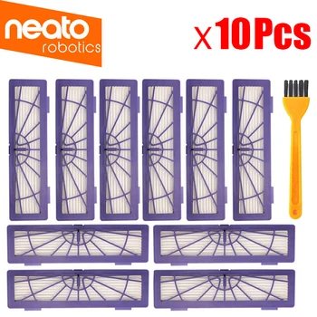10 бр. Сменяеми филтър HEPA за Neato BotVac 70e, 75 80 85 D5 серия Роботизирани Прахосмукачки резервни Части за роботи