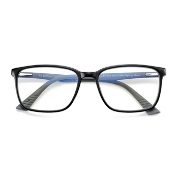 ZENOTTIC рамки за очила за четене със синя светлина, мъжки бизнес квадратни очила за компютърни игри, ретро дальнозоркие очила с диоптриями