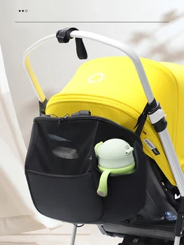 Детски чанти за памперси в инвалидна количка, бутилка за хранене, термокружка, количка за майки, самозалепваща чанта за новородено, чанта за памперси