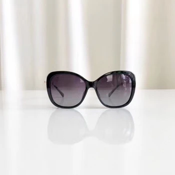 2023-Популярните марки дизайнерски слънчеви очила от смола, за възрастни, дамски очила с пеперуди, Луксозни слънчеви очила CH5339
