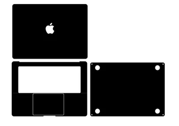 За да персонализирате стила 1x надмощие + 1x поставка за ръце + 1x долната кожа, предварително изрязани етикети, фолио за своята практика за Apple MacBook Air 15 A2941 2023 година