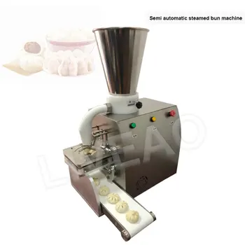 Автоматична машина за изработване на хляб Baozi, машина за печене на кексчета на пара