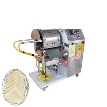 Многофункционална машина за приготвяне на палачинки пържена патица, напълно автоматична машина за приготвяне на палачинки от неръждаема стомана