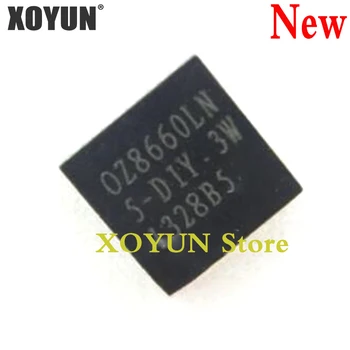 (5-10 броя), 100% нов чипсет OZ8660LN 8660LN QFN-40