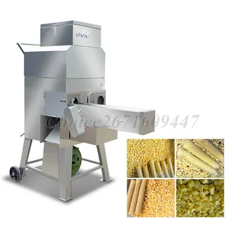 Автоматична машина за вършитба царевица, белене, машина за почистване на варена царевица, сладка царевица, шелушилка, sheller