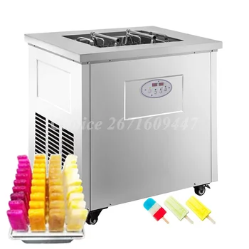 40 бр., електрическа машина за приготвяне на сладолед, търговска машина за приготвяне на сладолед, машина за приготвяне на кисело мляко, прясно мляко, popsicle от неръждаема стомана