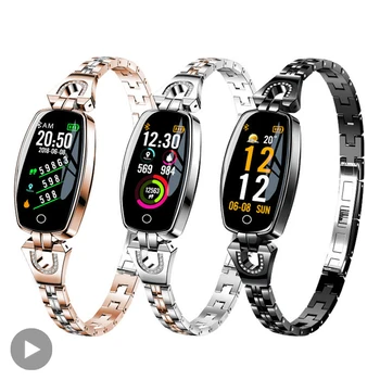 Жена електронна гривна, женски смарт гривна, часовник, гривна, фитнес дама, смарт гривна, умни часовници, които са свързани към цифрови