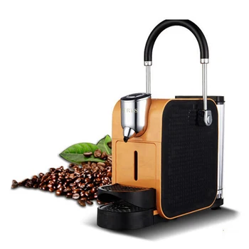 Кафемашина PES06 начална малка автоматична машина за еспресо, многофункционална машина за приготвяне на напитки