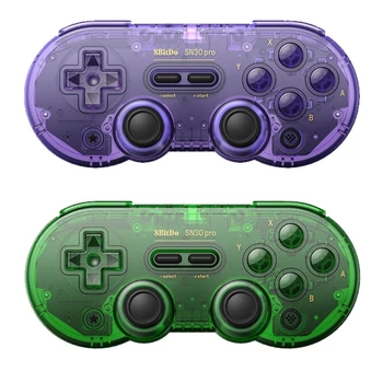 Безжичен гейм контролер 8 bitdo SN30Pro Special Edition за NS-Android, iOS-Steam 95AF