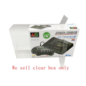 10 бр. на японската версия, защитна кутия за sega MD mini, кутия за съхранение на игрова конзола Genesis mini, кутия за дисплея