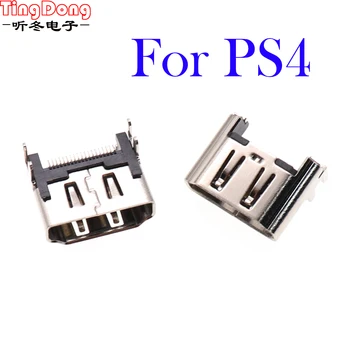 Замяна за Ps4 HDMI-съвместим порт, конектор за дисплея, конектор за конзола, тънък жак PS4