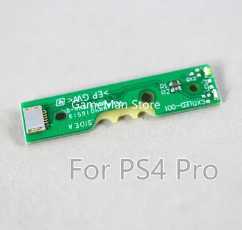 Пластмаса за конзолата PS4 Pro, главен прекъсвач, такса осветление, платка захранване на контролера на Playstation 4 Pro
