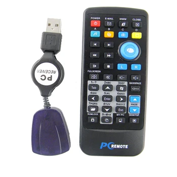 КОМПЮТРИ, отдалечени USB-лаптоп, безжичен МЕДИА дистанционно управление, мишка, клавиатура, централен контролер