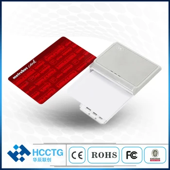 Свържете се с устройството за четене на смарт-карти, Bluetooth с помощта на смарт карти на базата на паметта ACR3901