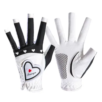 Колоездене, мини мъжки, дамски ръкавици за голф с полупальцами, дишащи противоударные спортни ръкавици, велосипедни ръкавици