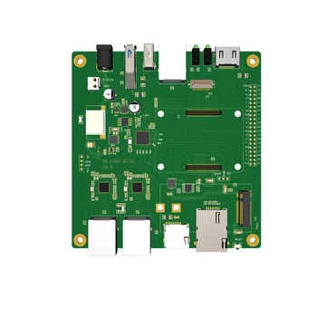 OpenWRT 5G и 4G модул Рутер такса за разработка на Raspberry Pi Cm4 Носеща такса за Quectel RM510Q-GL RM502Q-AE RM500Q-GL EM12-G