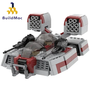 Buildmoc Космически война Военен Самолет Лэндспидер AAC-1 Спидер Танк Галактическата Гражданска Война Оръжие на Бунтовниците градивните елементи на Играчки, Подаръци