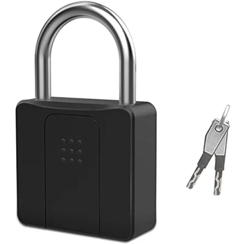 Заключване за пръстови отпечатъци с ключ, Bluetooth-система за заключване за пръстови отпечатъци, система за заключване на вратите за огради, порти, склад