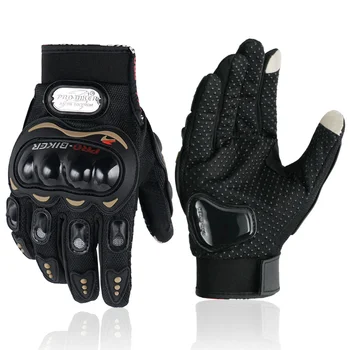 Професионални байкерские ръкавици за мотокрос с пълна с пръст, мъжки и женски мотоциклетни ръкавици, колоездене, непромокаеми ръкавици