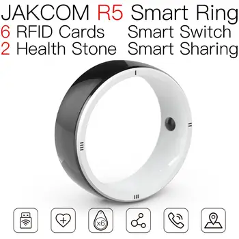 JAKCOM R5 смарт пръстен суперценное от long ranger rfid Mhz glas чип бяла стикер на картата, казала на Шарон, официални тагове за съхранение