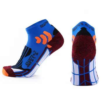 2022, Чорапи за бягане, мъжки професионални компресия чорапи за спорт на открито, забавни кратки маркови мини компресия спортни чорапи за глезените