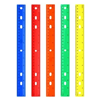 5 парчета цветен линия, 5 вида цветоизмерительных инструменти за детски училище, канцеларски материали