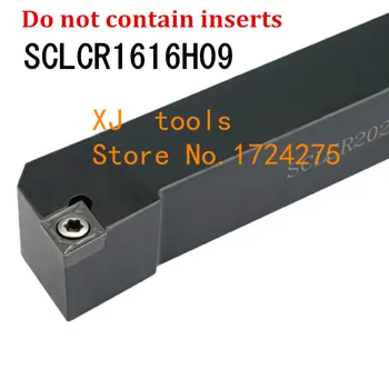 SCLCR1616H09/SCLCL1616H09 Струг за Метал Режещи Инструменти Струг С ЦПУ Стругове Инструменти Външен Притежателя на Струг инструмент от S-Тип SCLCR/L