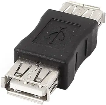 Жак адаптер USB 2.0 тип A за да се свържете с f/f адаптер