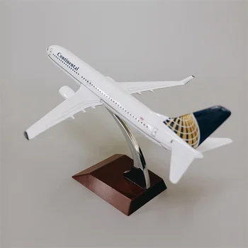 16 см American Air, Continental Airlines B737-800, Boeing 737 Airways Airlines Модел самолет от метална сплав Самолет, направен под натиска на самолет