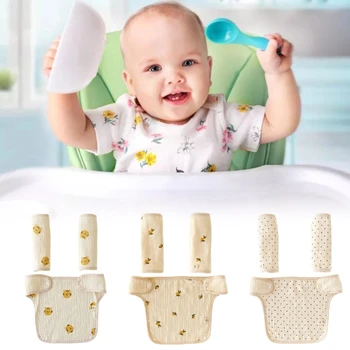 3 опаковки на кърпите от слюнката за бебета и малки деца, салфетки за хранене, оригване, детски лигавник, колан стол