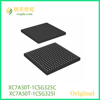 XC7A50T-1CSG325C Нова и оригинална чип XC7A50T-1CSG325I Artix-7 с програмируема матрица на клапани (FPGA)