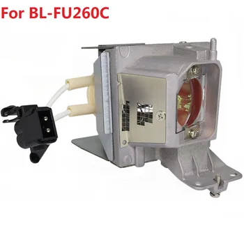 Висококачествена Лампа на проектора BL-FU260C за Optoma DH400 DH401 DU380 EH416 W416 WU416 X416 С Маркуч SP.72Y01GC01 Лампа на Проектора