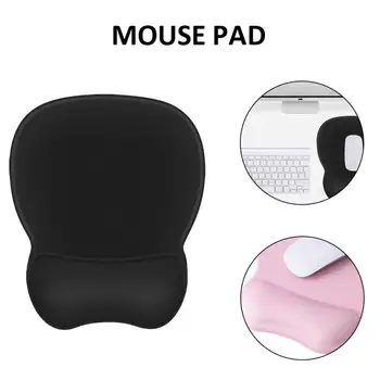 RYRA черна клавиатура подложка за мишка гривна подложка за мишка със защитата на китката Защита на околната среда EVA подложка за мишка за лаптоп, Notebook