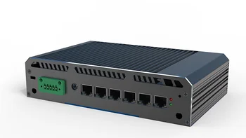Защитна стена домашна мрежа 6 Lan AES-NI, одноплатный компютър, мини-КОМПЮТЪР, безвентиляторный на Linux сървър, VPN рутер за Pfsense