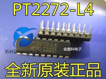 30 бр. оригинален нов PT2272 PT2272-L4 приемник, декодер/DIP-18 с функция затвори
