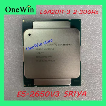 Оригиналния cpu Intel Xeon E5-2650V3 CPU LGA2011-3 25M 2.30 GHz SR1YA 22nm Само на 10 ядра 20 потоци 105 W