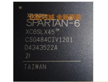 Оригинален точков XC6SLX45-2CSG484I осъществяване BGA484 интегрална схема на чип за