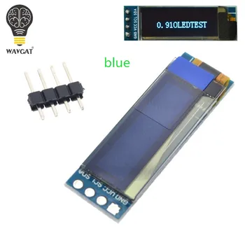 WAVGAT 0,91 инчов OLED-модул 0,91 