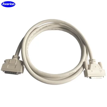 Кабели тип SCSI HP-DB за КН тип 50P бял кабел с медна сърцевина Внос OFC високо качество в наличност 1 М/2 M/3 M/5 M/ 10 M