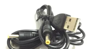 Кабел за зареждане от USB преди DC4.0 мм * 1.7 линия dc, напълно мед зарядно устройство за постоянен ток, кабел за PSP-рутер