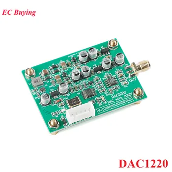 DAC1220 Цифрово-аналогово преобразуване Модул за събиране на данни КПР 20/16 малко Регулируема положително и отрицателно напрежение 10 Във Връзка