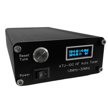 ATU-100 RF Радио Тунер, Антена Тунер От N7DDC + 0,91 OLED V3.1 DIY Автоматично Радиоантенный Тунер 100 W RF Антена