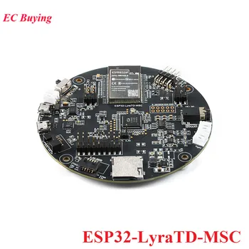 ESP32-LyraTD-MSC WiFi Bluetooth-съвместима Такса за разработка на Аудио, Интелигентен Високоговорител за разпознаване на реч, модул AI ESP32-WROVER-B
