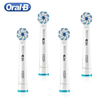 Oral B EB60, наставка с ултра мека четка за въртяща се електрическа четка за зъби Ora-B, за дълбоко почистване на венците, сменяеми глави за четка за зъби