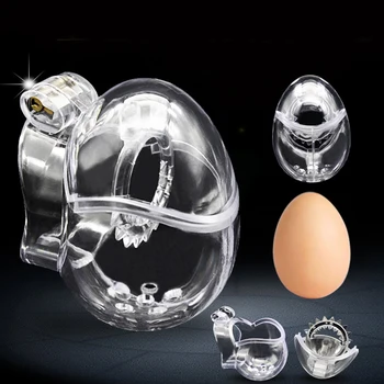 Яйцевидни форма, напълно сдерживающая мъжки целомъдрие, устройства за заключване на клетки с шипом, пръстен за скротума, растяжитель за уголемяване на пениса, секс играчки за мъже