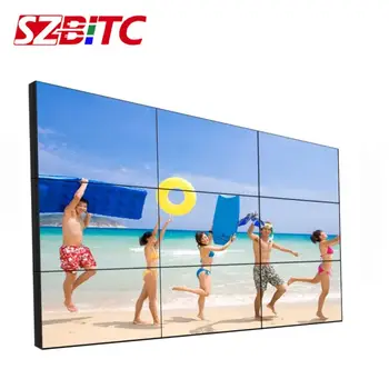 SZBITC видеостена на екрана 55 инча 2x2 3x3 3,5 мм Срастване на Екрана на Дисплея LCD дисплей външна Видеостена