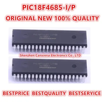 (5 парчета) Оригинална нова 100% качествен чип за PIC18F4685-I/P електронни компоненти, интегрални схеми