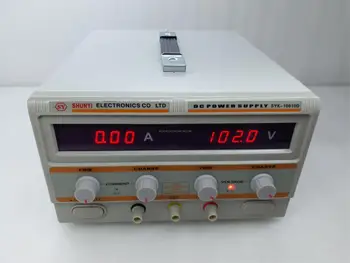 Източник на захранване dc SYK5005D 0-500 В, 0-5 А/SYK6005D 0-600 В, 0-5 А Експериментален източник на енергия, точност на регулатора на напрежение dc